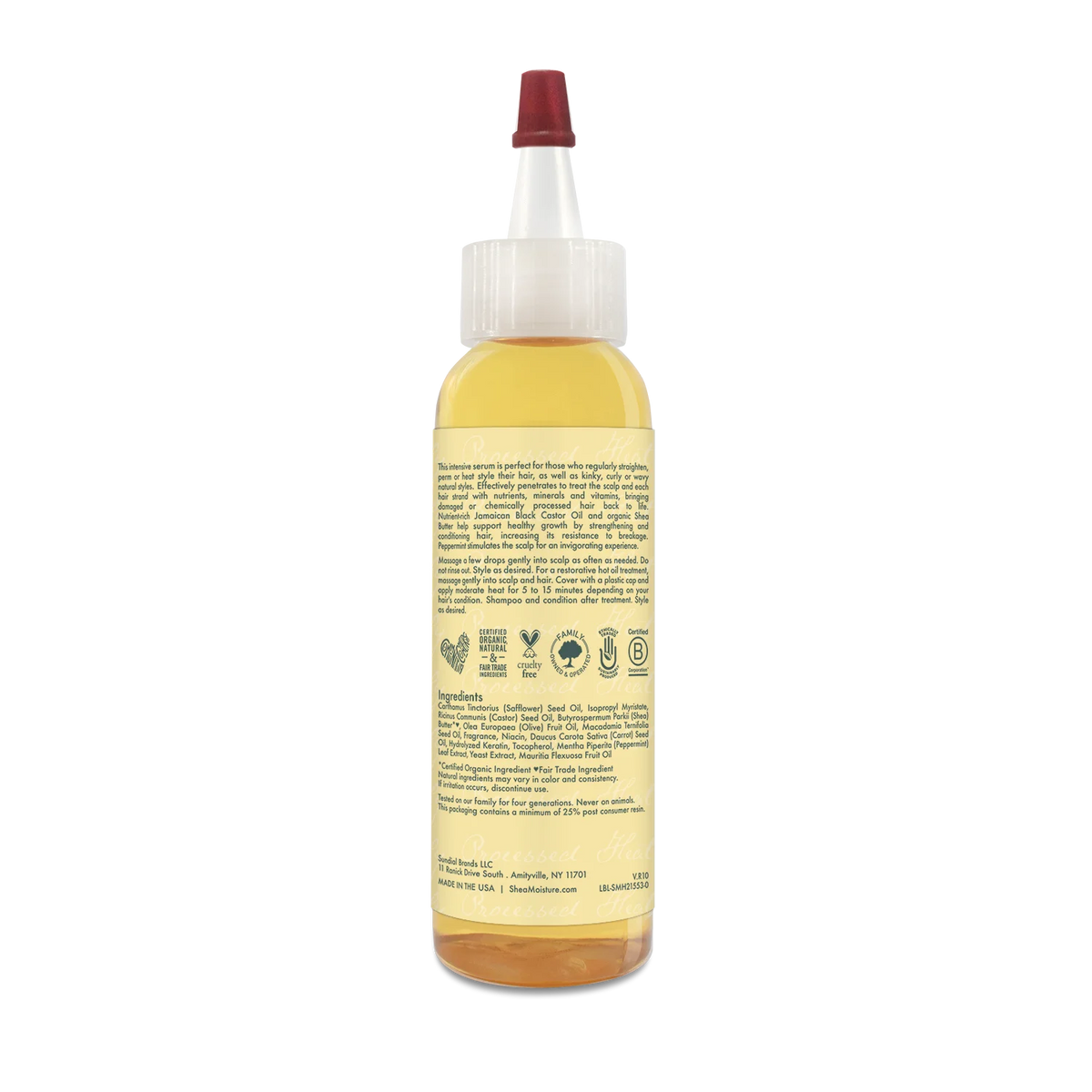 Walmart - (B07NSZHGY5) - SheaMoisture Strengthen & Restore Oil Serum Jamaican Black Castor Oil 2 oz