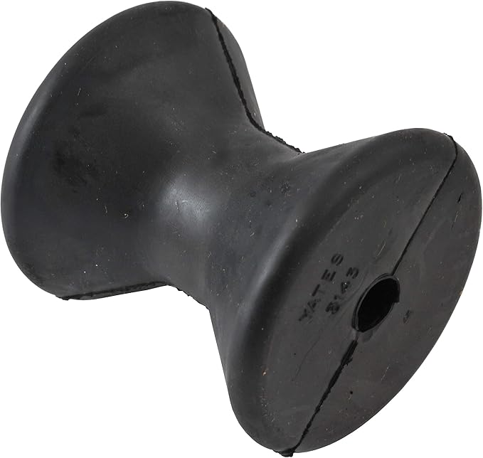 (B003I40O06) - attwood Rubber Bow Roller (4-Inch)