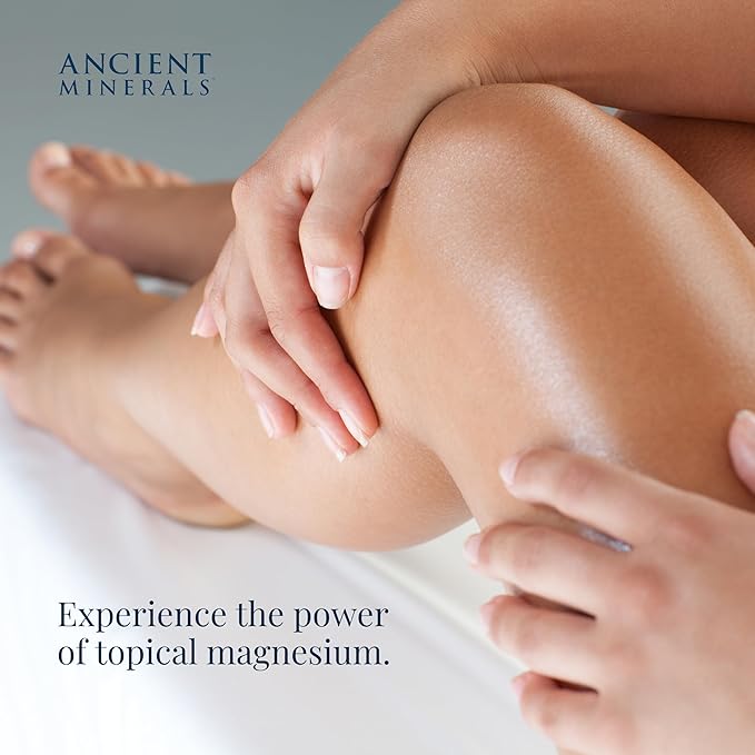 (B001AD0HL8) - Ancient Minerals Magnesium Oil Spray Bottle of Pure Genuine Zechstein Magnesium Chloride
